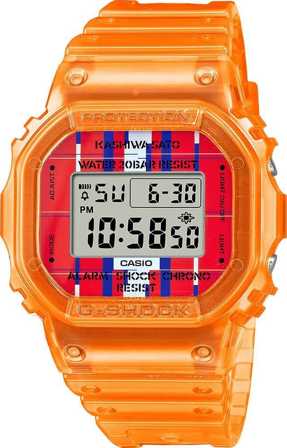 Японские наручные часы Casio G-SHOCK DWE-5600KS-7ER