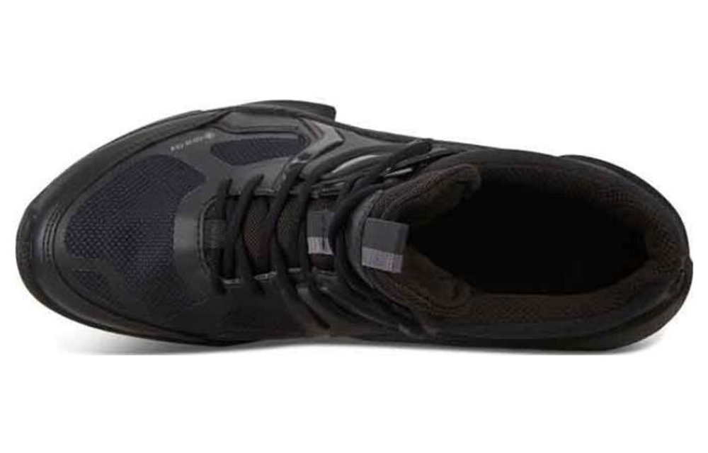 Ecco Walking C Combat Boots Men"s Black