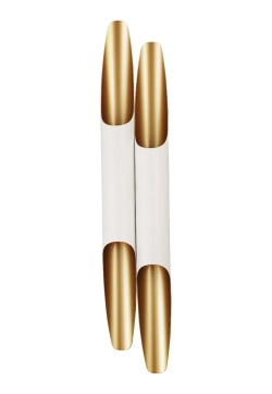 Бра Crystal Lux SONATA AP4 WH