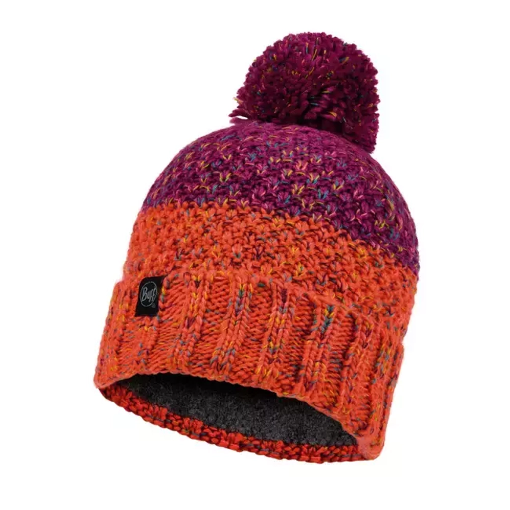 Шапка Buff Knitted & Fleece Band Hat Janna Fuchsia (US:One size)