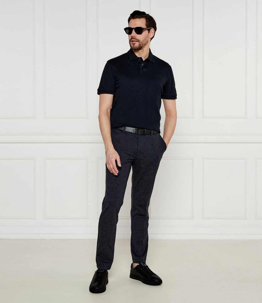 Чиносы P-Kaiton BOSS BLACK - темно-синий(50530871)