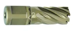 Корончатое сверло Karnasch 12х30 мм, GOLD-LINE, Weldon 19, арт. 20.1260U-012