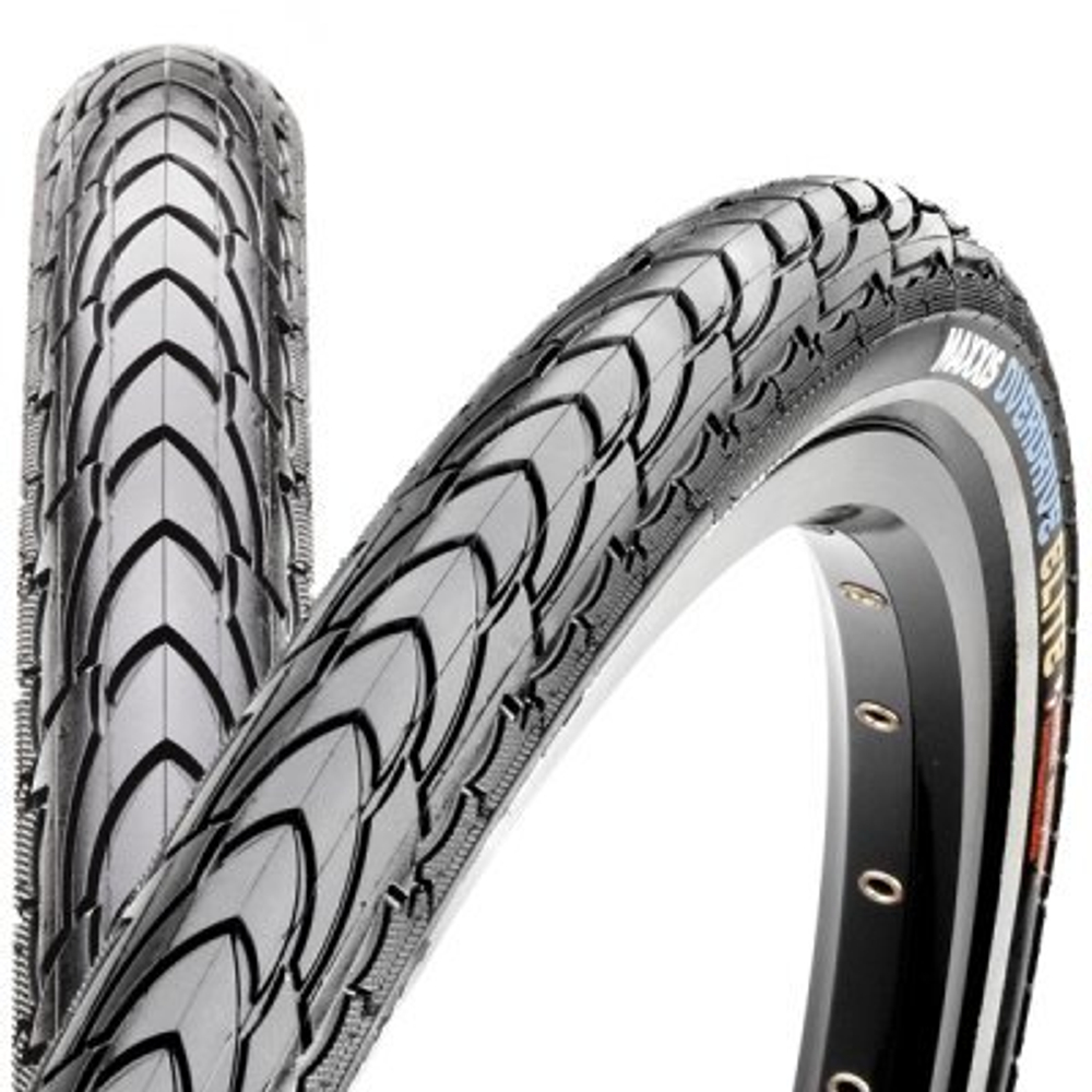 Покрышка Maxxis Overdrive 26x1.75x2 TPI 60 сталь 70a Single TB64110400 Тайвань