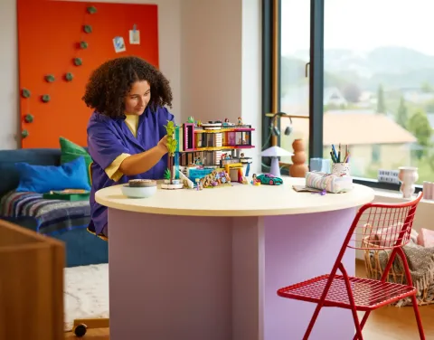 Конструктор LEGO Friends 42639 Современный особняк Андреаса