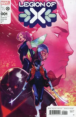 Legion of X #1 (Cover A)