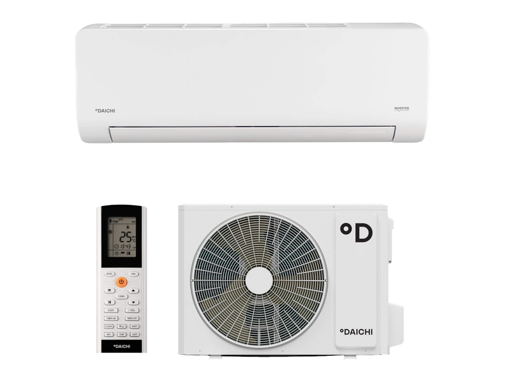 Сплит-система DAICHI, ICE 2 Inverter, ICE25AVQS1R-2 / ICE25FVS1R-2