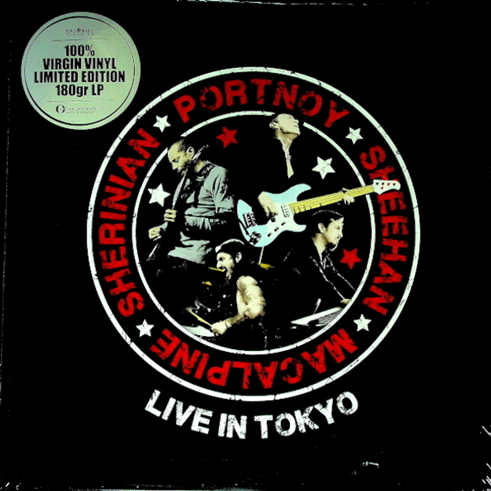 Portnoy, Sheehan, MacAlpine, Sherinian / Live In Tokyo (2LP)