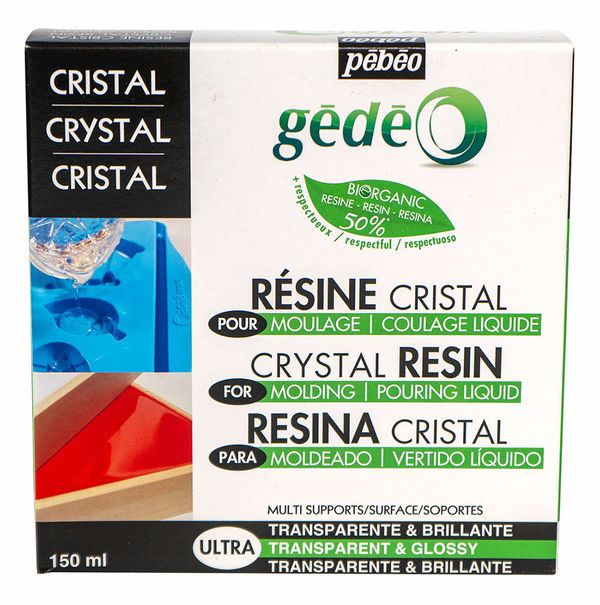 Смола эпоксидная био biOrganic Gedeo 150 мл, Pebeo