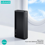 Power Bank внешний аккумулятор повербанк USAMS 10000 мАч 10W