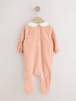 Комбинезон / Cлип малышей Next AW2-291, Персиковый