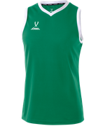 Майка баскетбольная Camp Basic, зеленый, детский