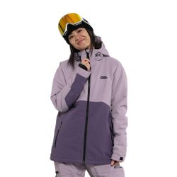Куртка женская сноубордическая Horsefeathers HALIA JACKET (iris)