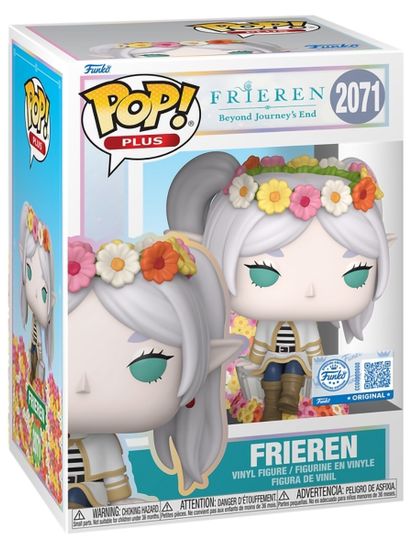 Фигурка Funko POP! Plus Frieren Frieren (Flower Crown) (Exc) (2071) 88552