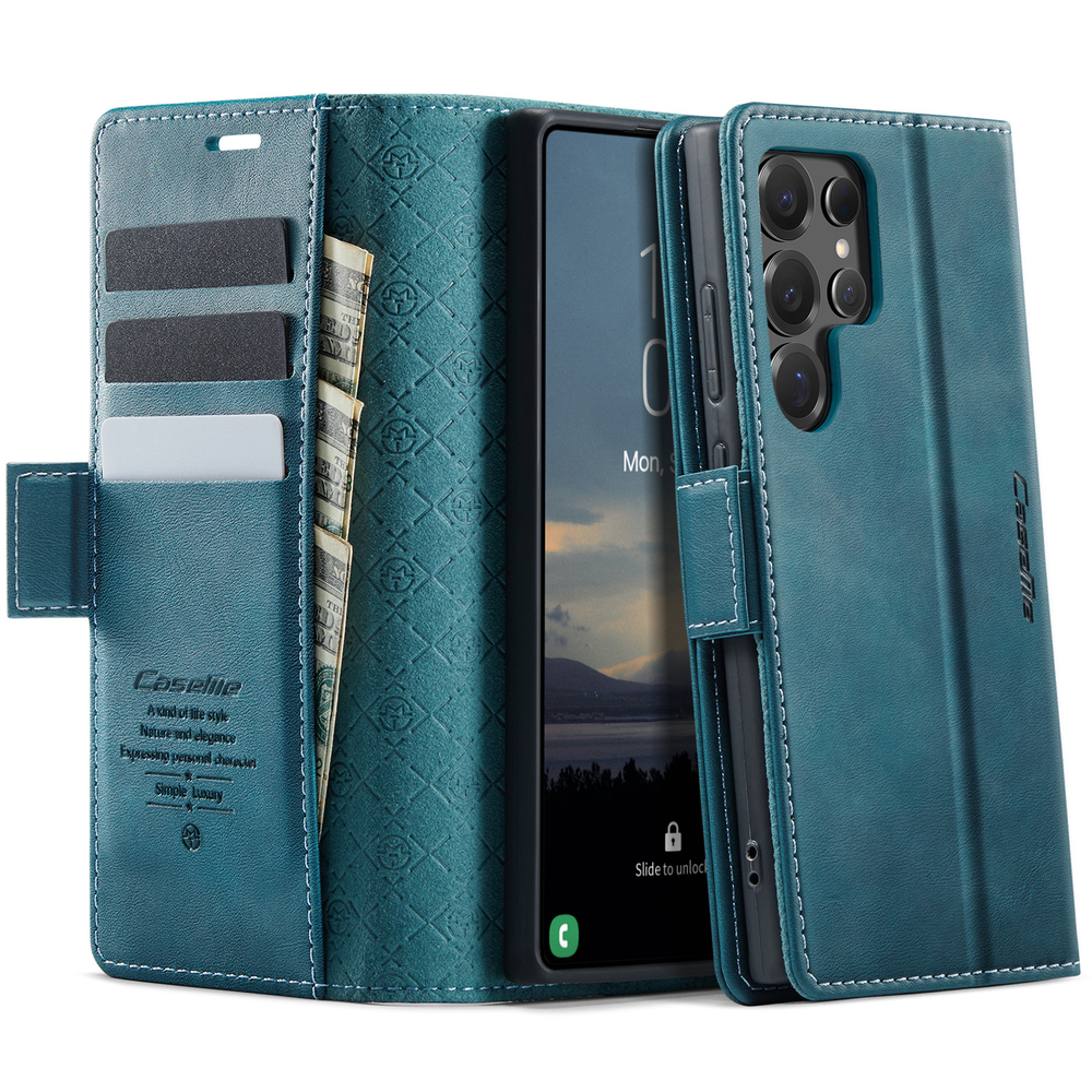 Чехол-книжка CaseMe RFiD Samsung Galaxy S25 Ultra