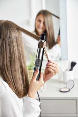 Выпрямитель для волос Rowenta Liss&Curl SF4216F0