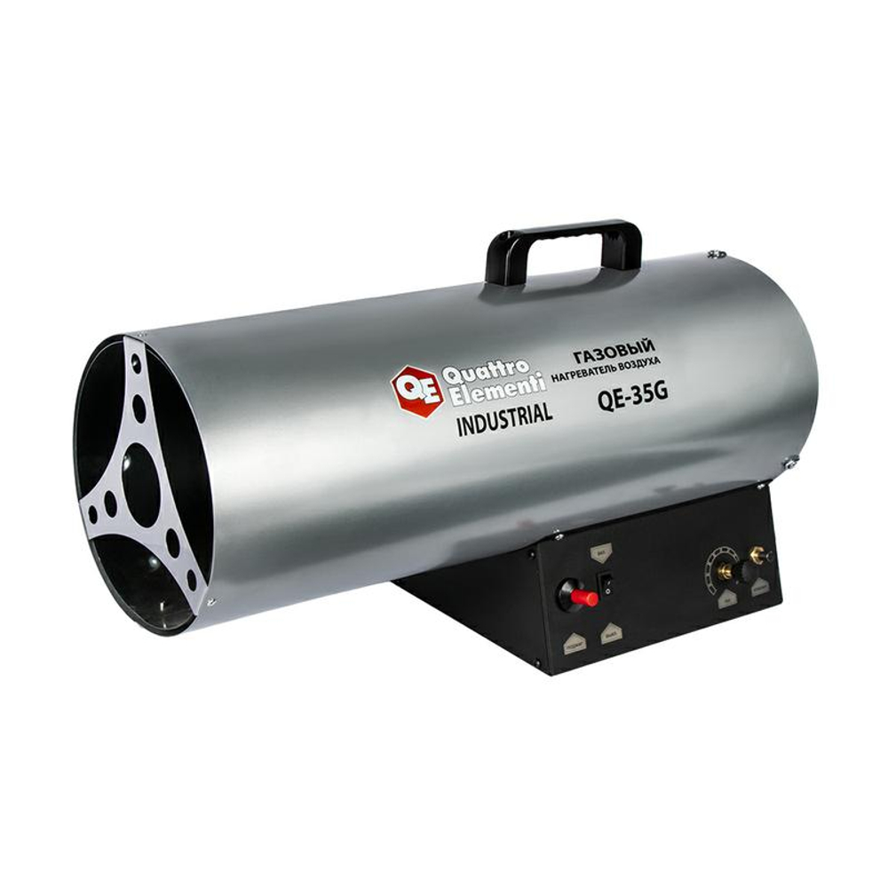 Пушка тепловая газовая 35 кВт QUATTRO ELEMENTI QE-35G (243-950)