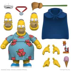 Фигурка Super7 - The Simpsons King Size Homer Wave 4