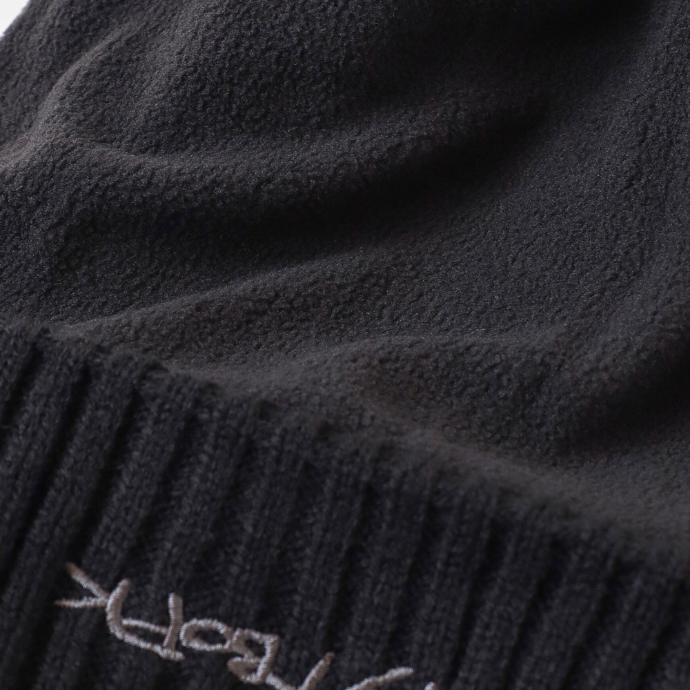 Шапка Footwork Fleece Script Black