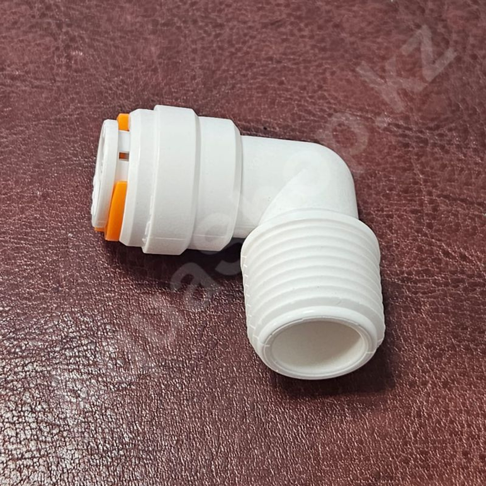 Фитинг QT-11S угловой 1/2"(f) x 1/2"(НР)