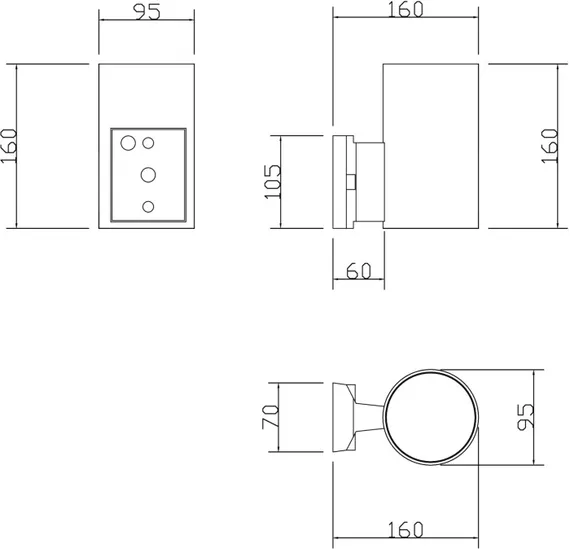 Архитектурная подсветка Rando O419WL-01GR Maytoni