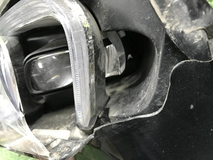 Фара правая Mercedes GLE V167 18-24 Multibeam LED