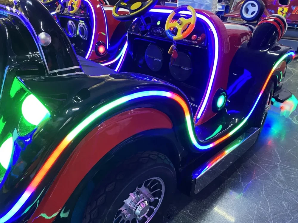 Премиум электромобиль «Vintage car»