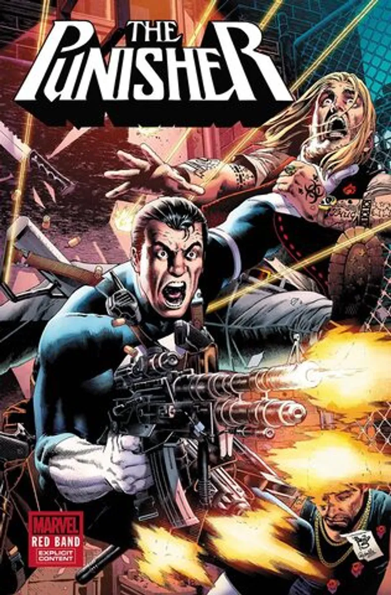 Punisher Red Band #2 (Cover B)