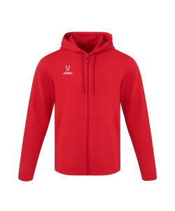 Худи на молнии ESSENTIAL Cotton FZ Hoodie, красный