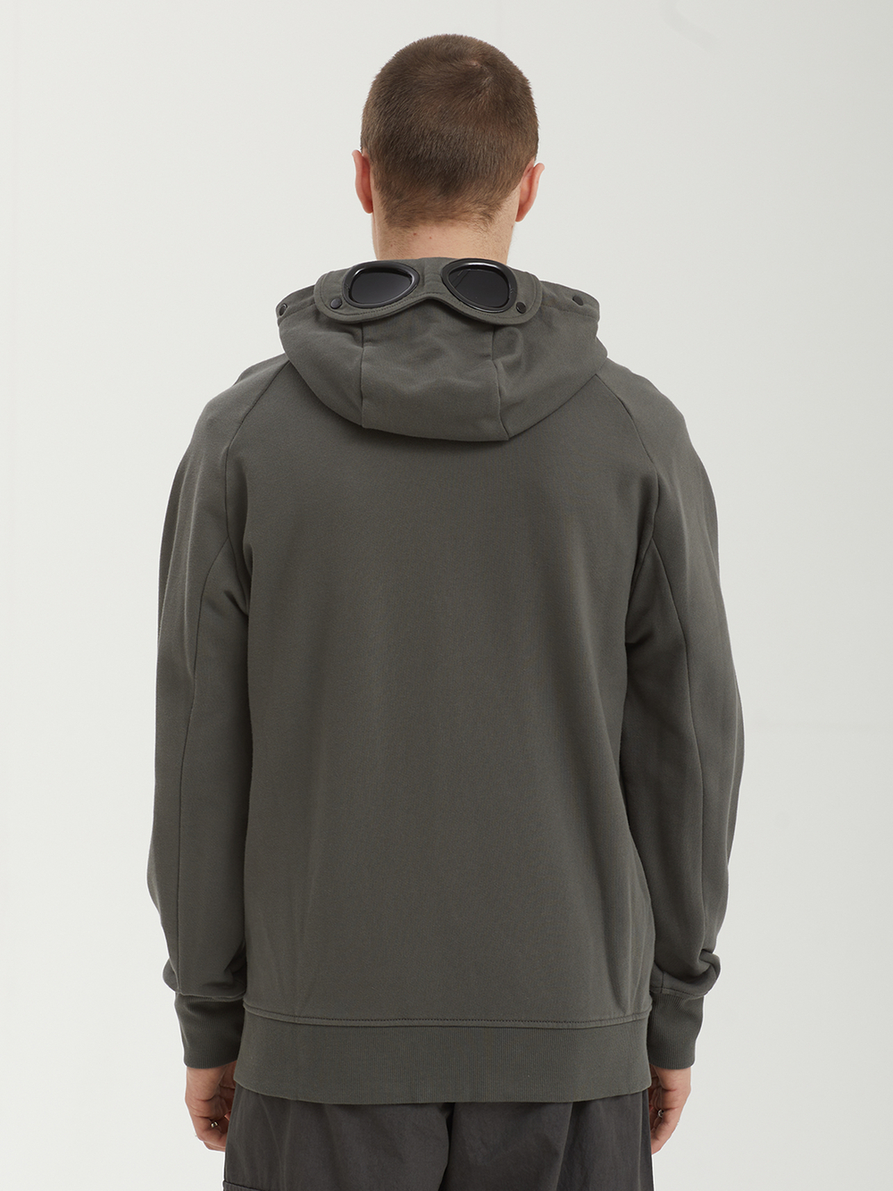 Мужская Толстовка Diagonal Raised Fleece Goggle