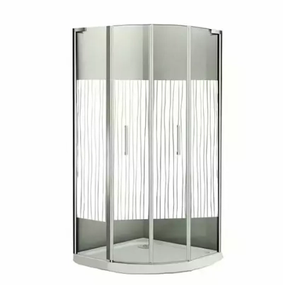 Душевой уголок Bas Pandora Rad-90-T-CH 90*90*185 без поддона