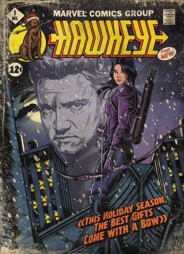 Открытка "Hawkeye (2021)"