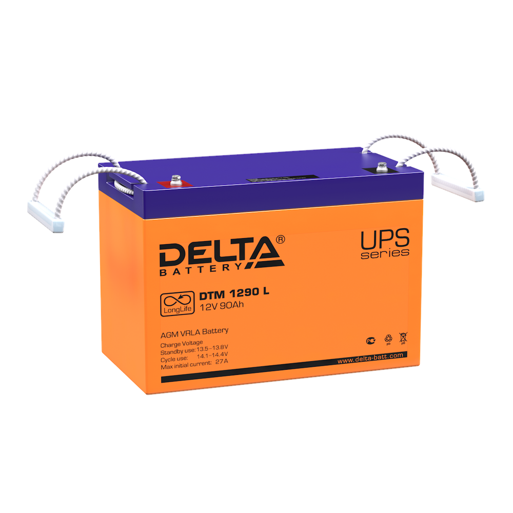 Аккумуляторные батареи DELTA DTM 1290 L