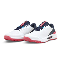 Женские теннисные кроссовки Wilson Intrigue Pro Clay - white/navy blazer/dubarry