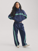 Спортивные брюки Gap × Malbon из текстурированного поплина. - GAP