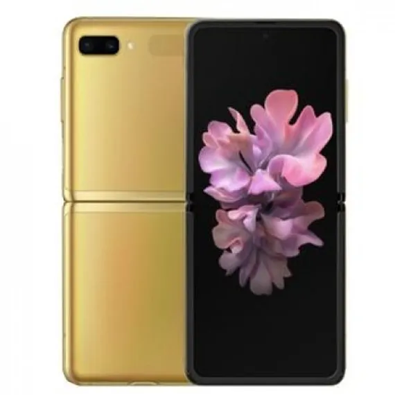 Смартфон Samsung Galaxy Z Flip, 8/256Gb, Gold