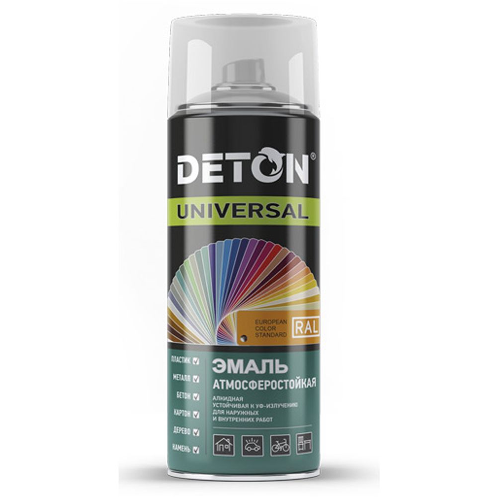 Эмаль алкидная"DETON UNIVERSAL"атмосферост.RAL7040 серая Эмаль алкидная"DETON UNIVERSAL"атмосферост.RAL7040 серая