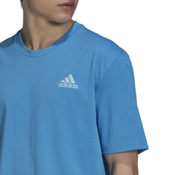 Мужская теннисная футболка Adidas Clubhouse Racquet теннис T-shirt - pulse blue