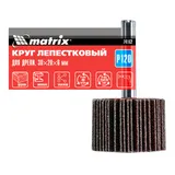 Круг лепестковый для дрели, 30 х 20 х 6 мм, P 120 Matrix — фото 5