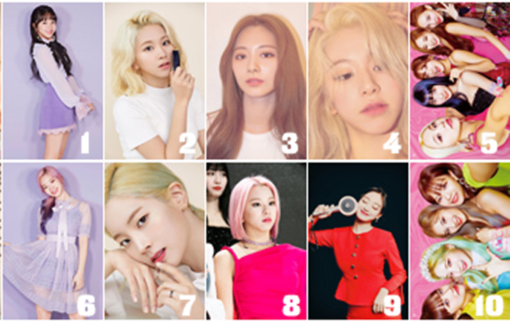 Фотокарточка - TWICE - №13 Фотокарточка - TWICE - №13