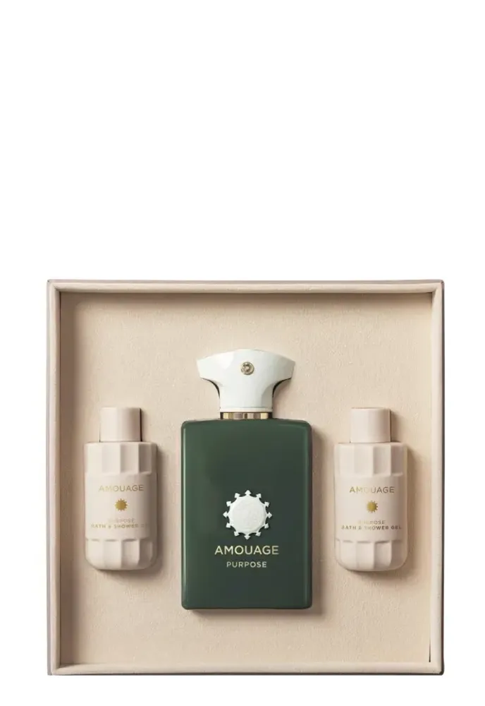 Amouage Purpose 100мл + shower gel 2*60мл Amouage Purpose 100мл + shower gel 2*60мл