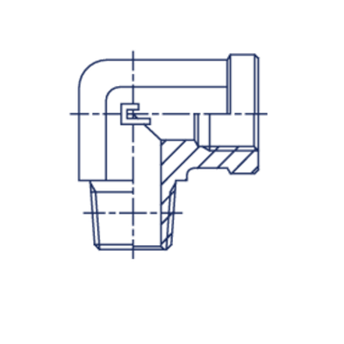 Штуцер FSС90 NPT 1/2