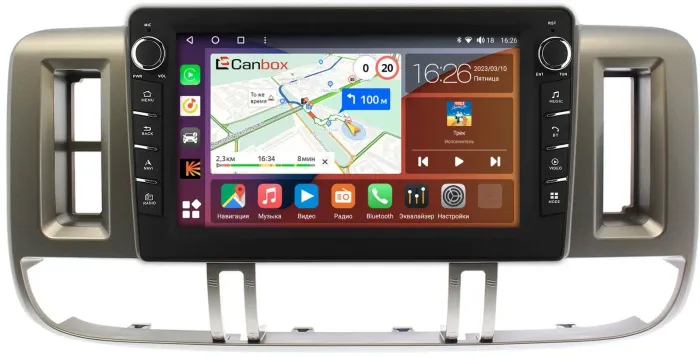 Магнитола для Nissan X-Trail T30 2000-2003 - Canbox 9179 Android 10, Быстрая, CarPlay, 4G SIM-слот