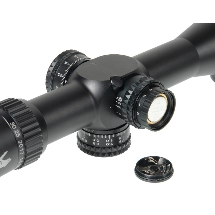 Прицел оптический Veber Wolf II 5-30x56 SF IG RF1 FFP
