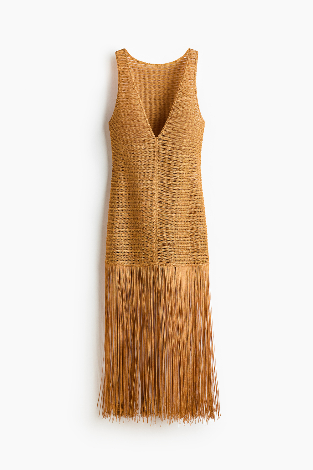 Пляжное платье с кисточками - H&M
