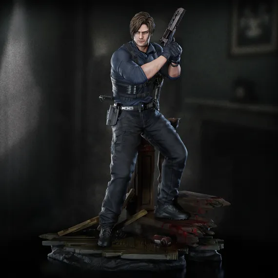 Leon - Resident Evil Requiem