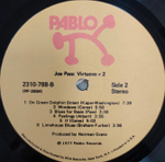 Joe Pass ‎– Virtuoso #2 (США 1977г.)