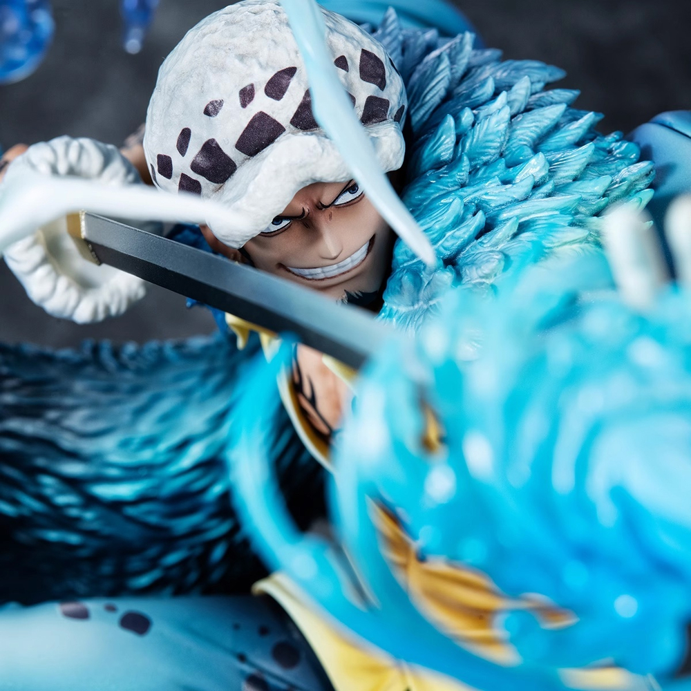 Трафальгар Д. Ватер Ло / Trafalgar D. Water Law