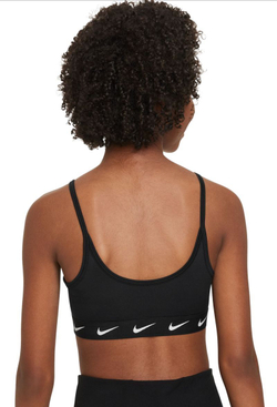 Теннисный бюстгальтер детский Nike Dri-Fit One Sports - black/white