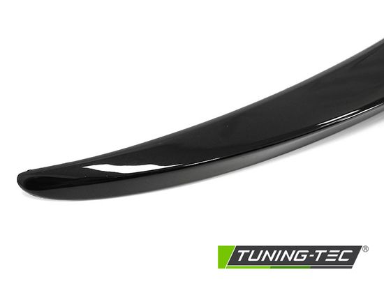 Спойлер SPORT STYLE GLOSSY BLACK для MERCEDES W205 4D 14-21