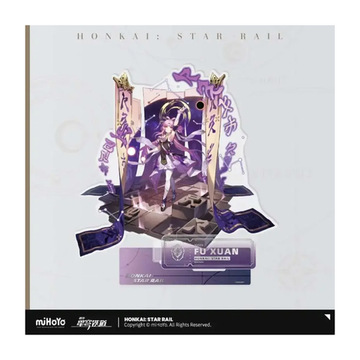 Акриловая фигурка Honkai: Star Rail Fu Xuan 6976068148425